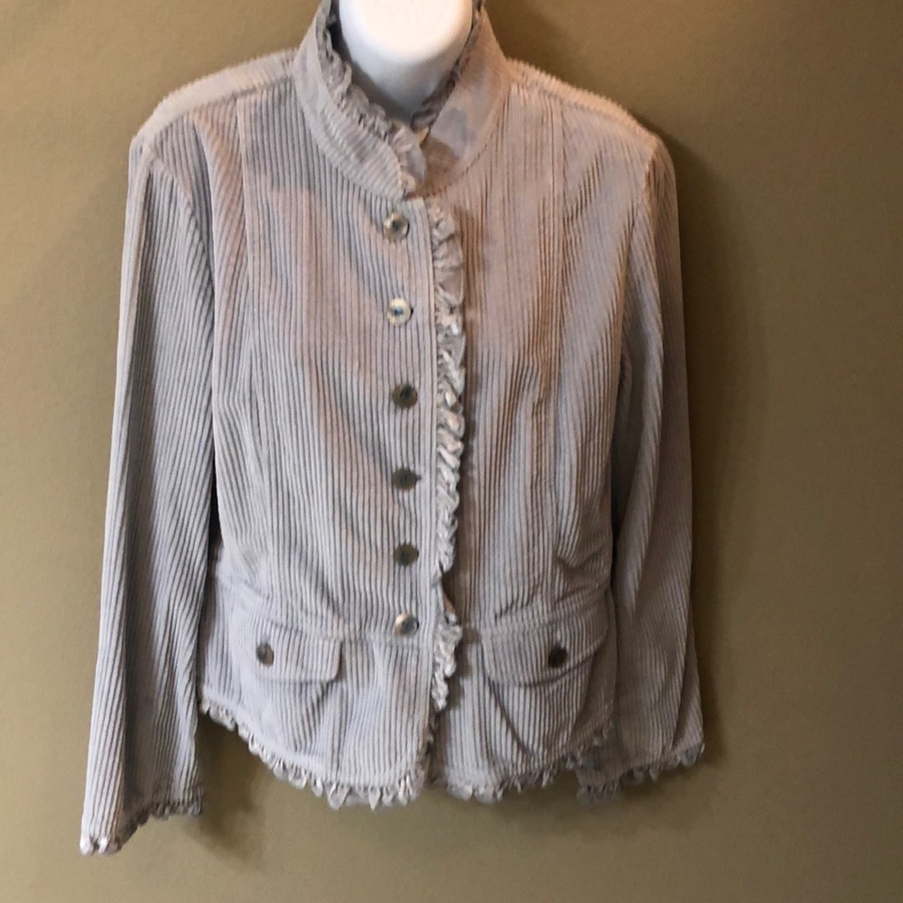 JJill corduroy jacket